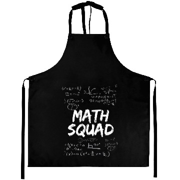 Discover Math Squad Math crew Math lovers Math Teacher Gift Aprons