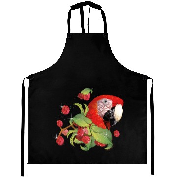 Discover Macaw Aprons