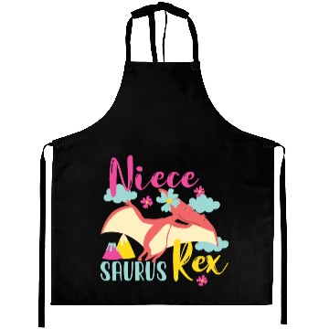 Discover Niece Dino gift Aprons