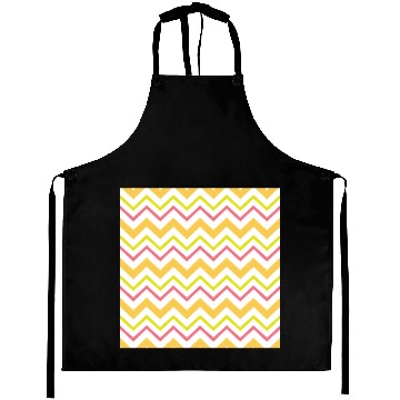 Discover Zig Zag Chevron Pattern Aprons