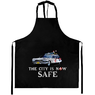 Discover Ghostbusters The City Is Safe Aprons