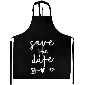 Discover Bride Couple Engagement Save The Date Wedding Aprons