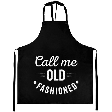 Discover Vintage Call Me Old Fashioned Aprons