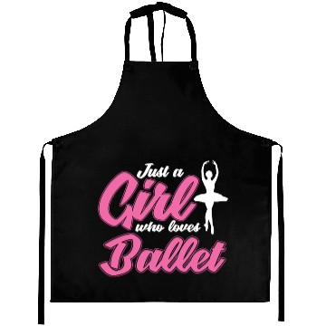 Discover Ballet Dancing Ballerina Dancer Aprons