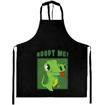 Discover Adopt Me! Dinosaur Aprons