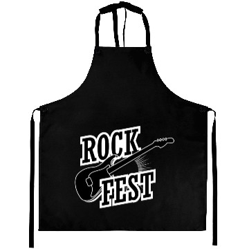 Discover Guitar Rock Solid Aprons