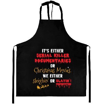 Discover Funny Christmas Memes Serial Killer Documentaries Aprons
