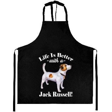 Discover Jack Russell Aprons