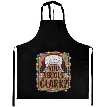 Discover You Serious Clark Aprons