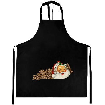 Discover Kentucky Santa Aprons