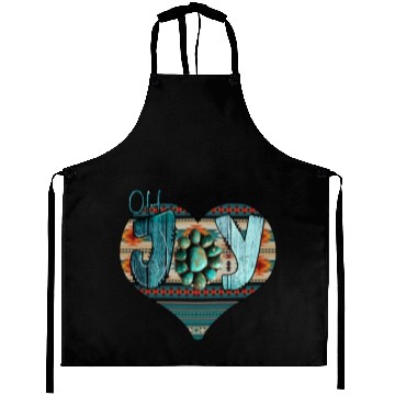 Discover Joy Christmas Aprons