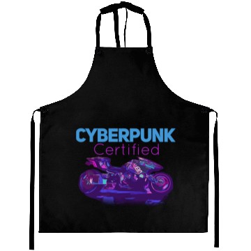 Discover Cyberpunk Certified v4 Aprons