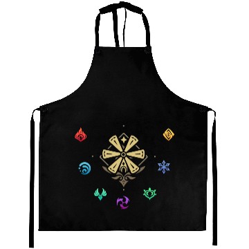 Discover Genshin Impact Aprons