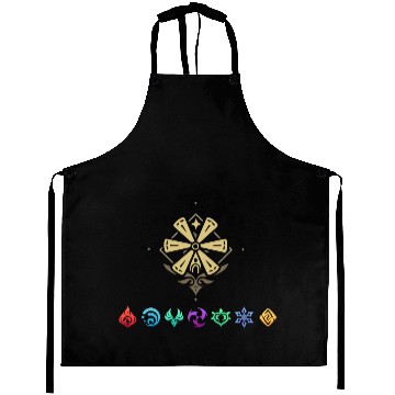 Discover Genshin Impact Aprons