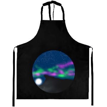 Discover Northern lights Aprons