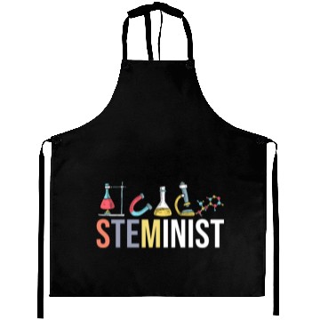 Discover Science Technology STEM Engineering Gift Aprons