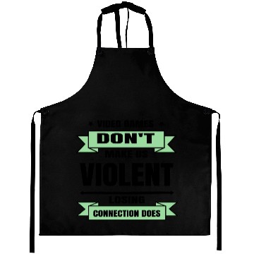 Discover videogame 8 bit computer science gamer Aprons