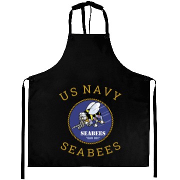 Discover US Navy Seabee Aprons