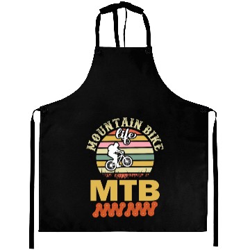 Discover Mountain Bike Life MTB Aprons