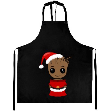 Discover baby Groot christmas Aprons