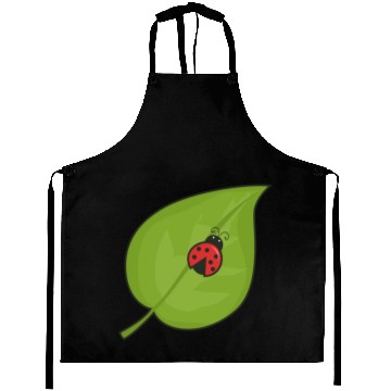Discover Cute Ladybug Insect Aprons