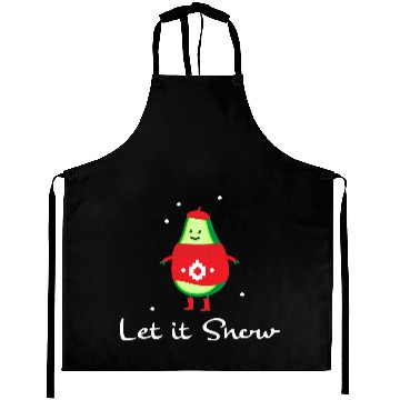 Discover winter snow avocado Aprons