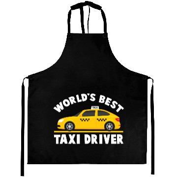 Discover Worlds Best Taxi Driver Aprons