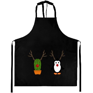 Discover Team Rudolph XMAS Aprons