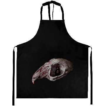 Discover Raw Rabbit Skull Aprons