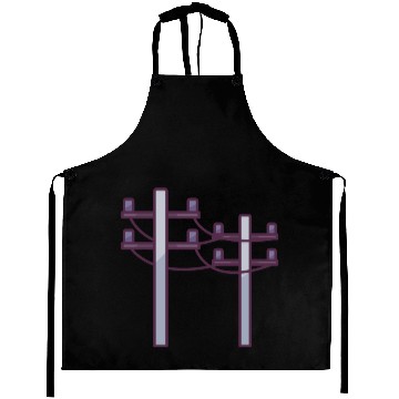 Discover Two overhead power line Aprons
