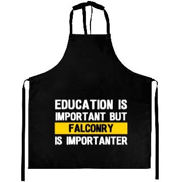 Discover Education Is Important Falconry Aprons