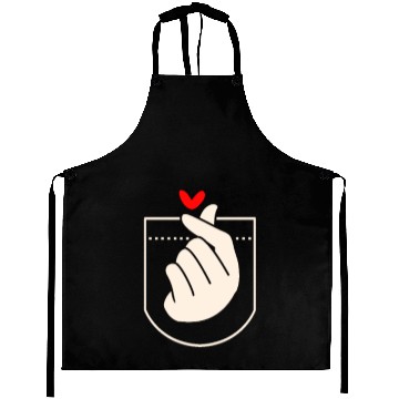 Discover Kdrama Pocket Heart Finger Korean Drama Kpop Korea Aprons