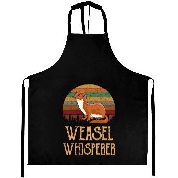 Discover weasel whisperer, weasel Aprons
