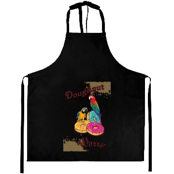 Discover Macaw Aprons