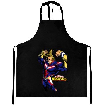 Discover All Might MHA Aprons