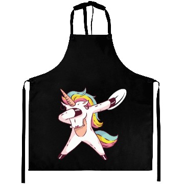 Discover Disc Golf Gift Frlof Ultimate Unicorn Aprons