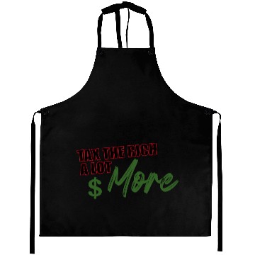 Discover Tax The Rich Aprons
