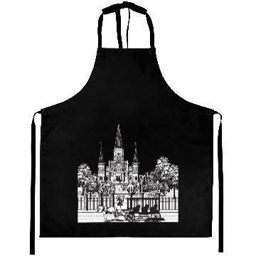 Discover New Orleans Aprons