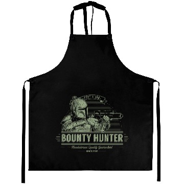 Discover Boba Fett and son Bounty hunter Aprons