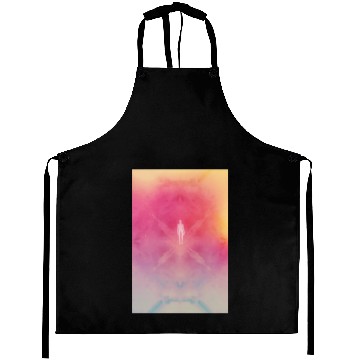 Discover Psychedelic Mystery Man #3 Aprons