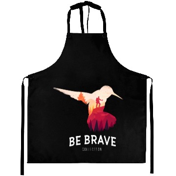 Discover Hummingbird - Be Brave Aprons
