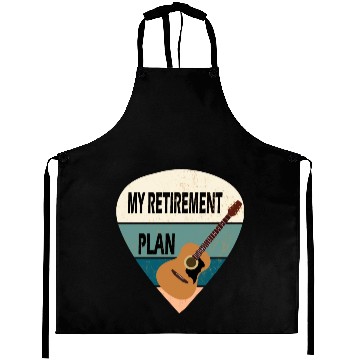 Discover guitar pick Aprons