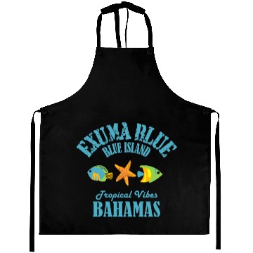 Discover Exuma Blue Bahamas Aprons
