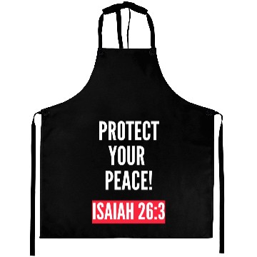 Discover Protect your peace Aprons