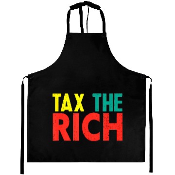 Discover Tax the Rich Vintage Funny Gift 2020 2021 T Shirt2 Aprons