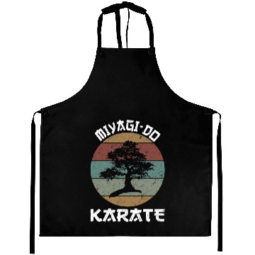 Discover vintage Miyagi Do Karate vintage Karate Aprons