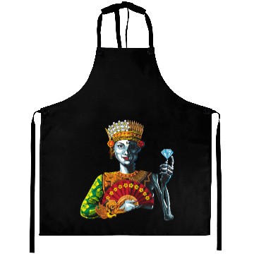 Discover Two Face of Balinese Dancer Aprons