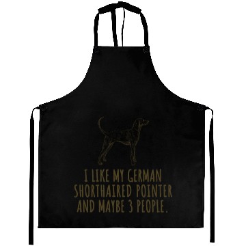 Discover German Shorthaired Pointer Dog Aprons