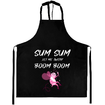 Discover Sum Sum let me twerk, bachelorette party Aprons