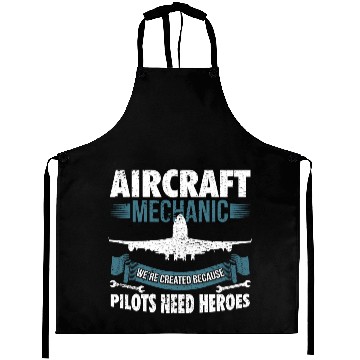 Discover Aviation Mechanic Aprons